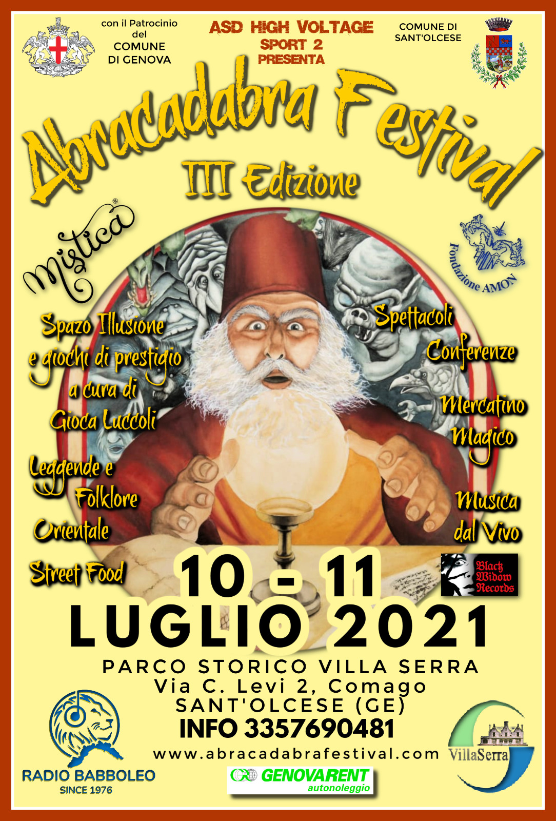 Abracadabra festival 2021